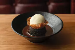 Sticky toffee pudding