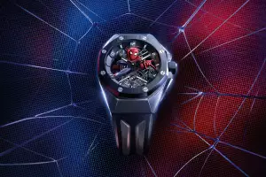 Audemars Piguet Royal Oak Concept Tourbillon “Spider-Man”