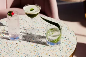 Cocktails at Joia