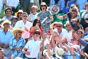 The Boodles tennis tournament at Stoke Park