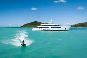 Moon Sand superyacht