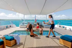 Moon Sand superyacht
