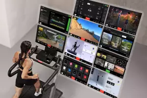Technogym Run treadmill