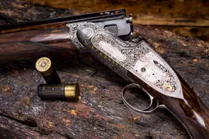 Holland & Holland shotgun