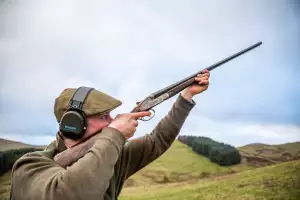 William Powell The Viscount shotgun