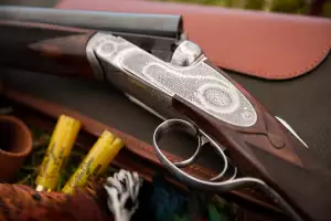 William Powell The Viscount shotgun
