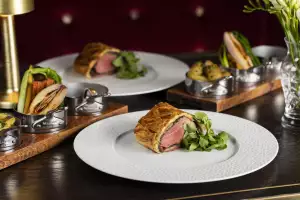 Beef Wellington at Fletchers