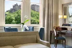 Waldorf Astoria Edinburgh The Caledonian Hotel bedrooms