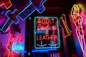 Gods Own Junkyard neon signs