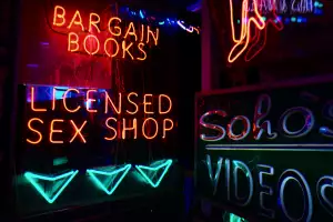 Gods Own Junkyard neon signs