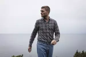 Stenströms flannel shirt