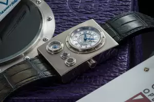Vianney Halter Trio watch