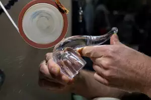Lalique x Magritte pipe