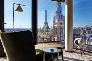 The Bulgari Hotel Paris