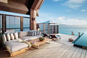 Joali rooms