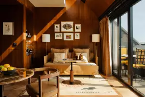 Hotel Madame Reve bedroom
