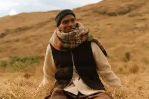 Les Deux Michael Bouclé Buffalo Vest
