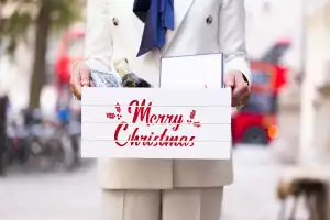Christmas hamper from Oeno
