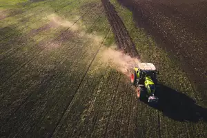 Tractor farming