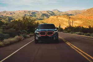 BMW XM Red Label