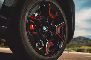 BMW XM Red Label details