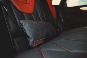 BMW XM Red Label details