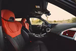 BMW XM Red Label details