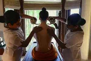 Ananda in the Himalayas