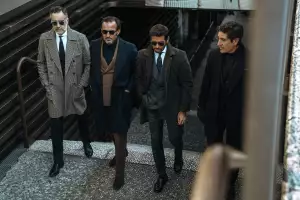 Guests at Pitti Uomo 105