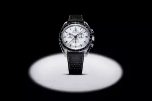 Omega Speedmaster white dial