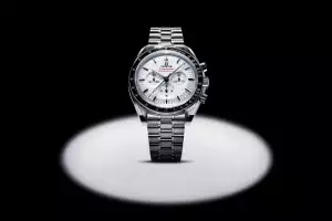 Omega Speedmaster white dial