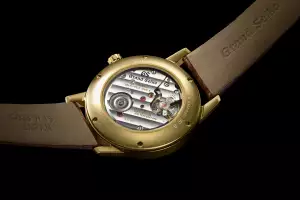 Recreation of the First Grand Seiko