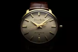 Recreation of the First Grand Seiko