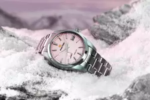 Grand Seiko Limited Edition ‘Pink Snowflake’ Spring Drive 20th Anniversary Grand Seiko Limited Edition ‘Pink Snowflake’ Spring Drive 20th Anniversary