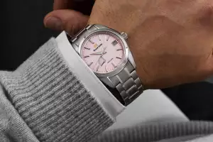 Grand Seiko Limited Edition ‘Pink Snowflake’ Spring Drive 20th Anniversary Grand Seiko Limited Edition ‘Pink Snowflake’ Spring Drive 20th Anniversary