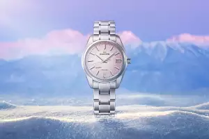 Grand Seiko Limited Edition ‘Pink Snowflake’ Spring Drive 20th Anniversary Grand Seiko Limited Edition ‘Pink Snowflake’ Spring Drive 20th Anniversary