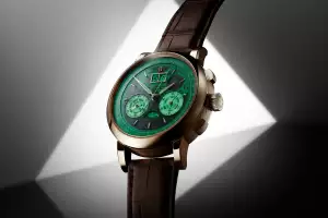 A Lange and Sohne Datograph Lumen