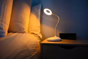 Blue-free lighting