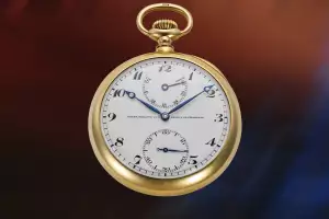 Patek Philippe, Pocket Watch Chronometer, An historically important, extremely rare, and exquisitely finished openface pocket watch chronometer with up-and-down indication, made for Henry Graves Jr., 1913