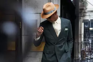 Lock & Co Fairbanks Mocha Panama hat