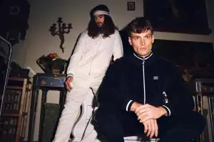 Models wearing Open Era clothing