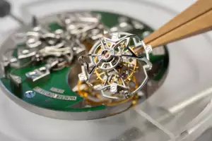 Vacheron Constantin Les Cabinotiers Armillary Tourbillon movement complication