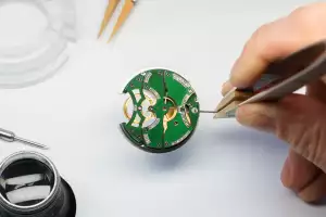 Vacheron Constantin Les Cabinotiers Armillary Tourbillon movement complication