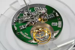 Vacheron Constantin Les Cabinotiers Armillary Tourbillon movement complication