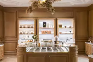 Hotel Le Bristol dining