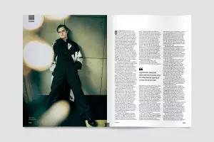 Tom Glynn-Carney photographed by Lee Malone for Square Mile Tom Glynn-Carney photographed by Lee Malone for Square Mile