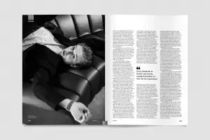 Tom Glynn-Carney photographed by Lee Malone for Square Mile Tom Glynn-Carney photographed by Lee Malone for Square Mile