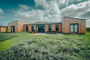 Dundonald Links cabins