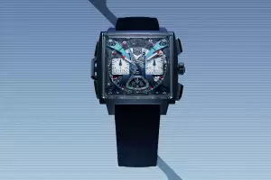 Tag Heuer Monaco Split-Seconds Chronograph Tag Heuer Monaco Split-Seconds Chronograph