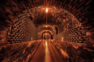 Billecart-Salmon cellars Billecart-Salmon cellars